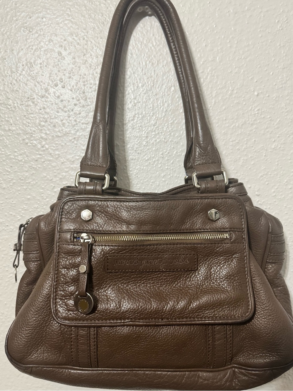 Marc By Marc Jacobs Brown Leather Shoulder Bag